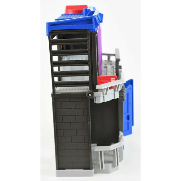 Fisher-Price Imaginext Batman Gotham City Jail Playset Toy DC Comics No Figures - Picture 6 of 10